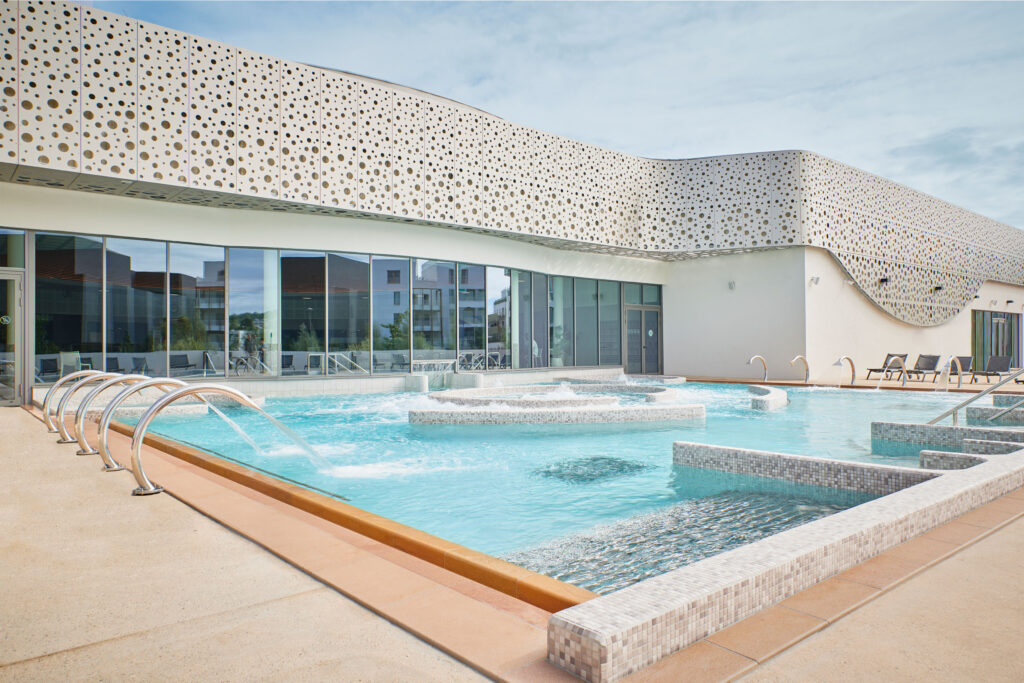 Extérieur du Centre Balnéo, Calicéo Lingolsheim